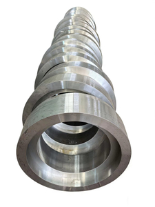 Forjas de anillos laminados sin costura de alta resistencia