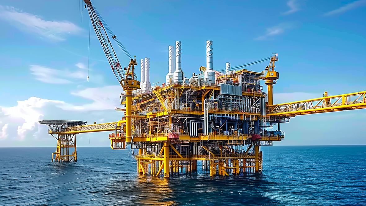Chapas de calidad marina y piezas soldadas para ingeniería offshore