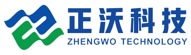 Logotipo de tecnología Zhengwo