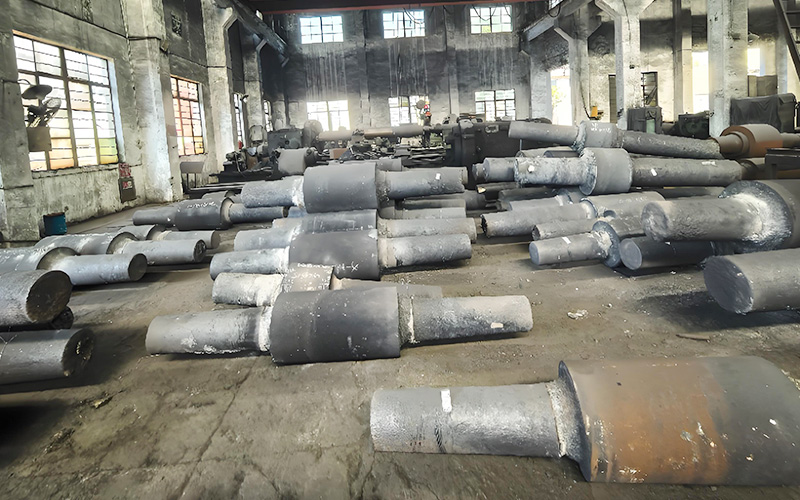 Palanquillas de acero de aleación forjadas en almacén: proveedor de piezas de forja personalizadas a granel Wuxi China