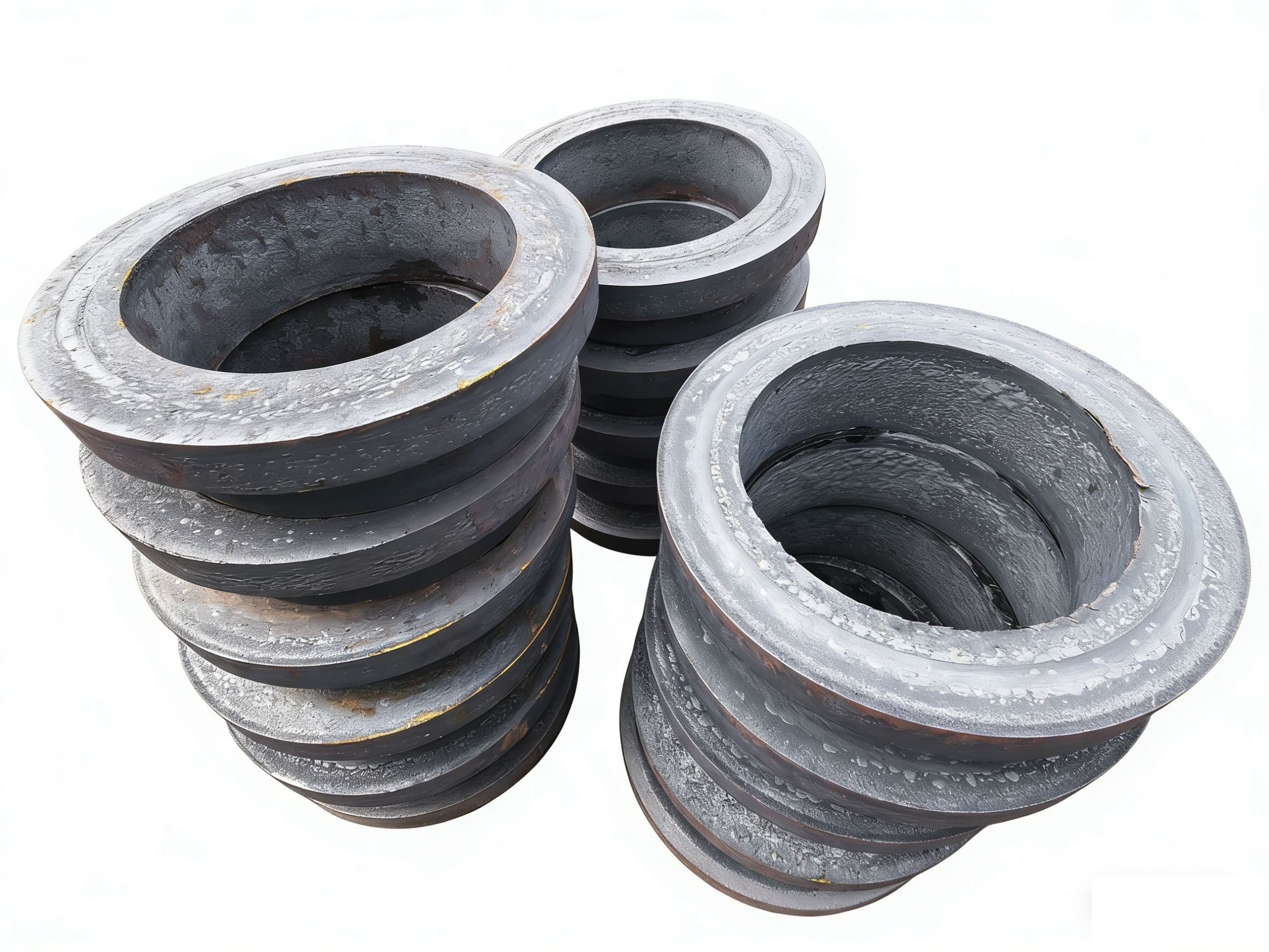 Piezas de forja industrial y calidades de materiales